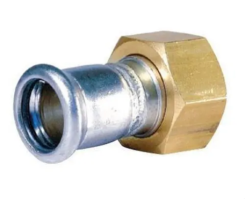 Marca Reconocida RACOR 2 PIEZAS DIÁMETRO 3/4"x15mm ACERO AL CARBONO