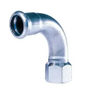 CODO H DIÁMETRO 1/2"x15mm ACERO AL CARBONO Precio De Fábrica