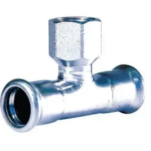 Precio Bajo TE ROSCADA DIÁMETRO 18x1/2x18mm ACERO AL CARBONO