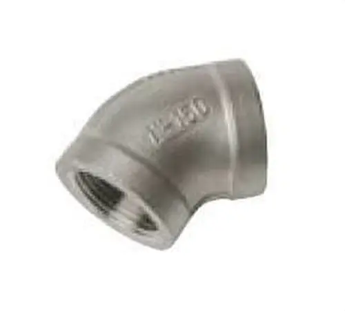 Venta Final CODO 45° H-H ROSCADO FIGURA 120 3/8" AISI-316