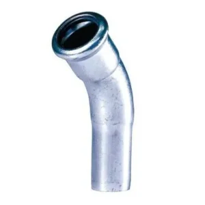 Última Versión CURVA 45° H-M DIÁMETRO 76,1x76,1mm ACERO AL CARBONO