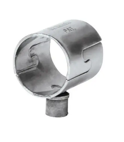 ABRAZADERA MÉTRICA H DIÁMETRO 42 INOXIDABLE Devolución Gratuita