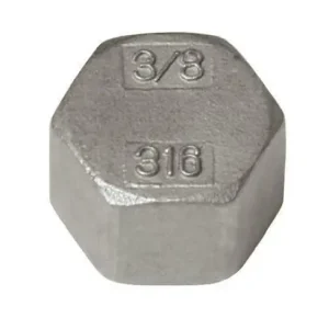 Última Versión TAPÓN H ROSCADO FIGURA 300 1" AISI-316