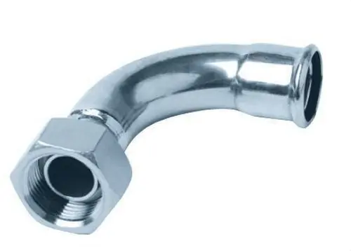 CURVA 2 PIEZAS DIÁMETRO 18x3/4" FILPRESS Oferta De Temporada