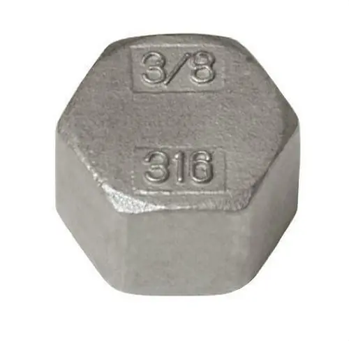Envío Gratis TAPÓN H ROSCADO FIGURA 300 1/2"AISI-316