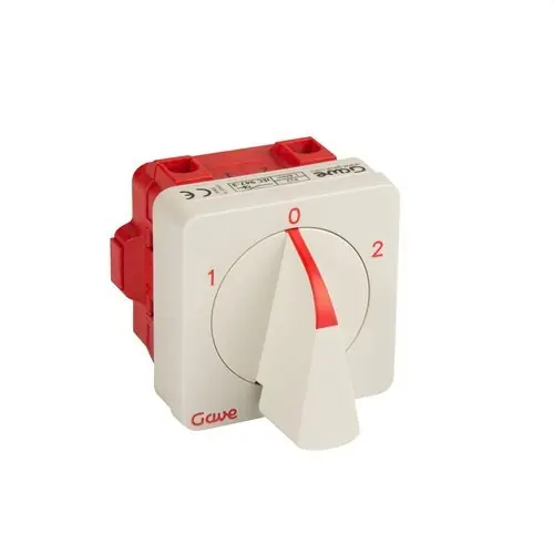 Gran Oferta CONMUTADOR 1-0-2 1P 16A CALIBRE 0 MONTAJE 0