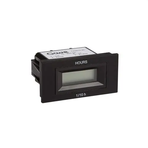 CUENTAHORAS EMPOTRAR DIGITAL 85-265V AC 50/60Hz Stock Limitado