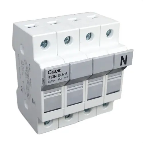 Comprar En Línea PORTAFUSIBLE AKB-UTE 3P+neutro 20A