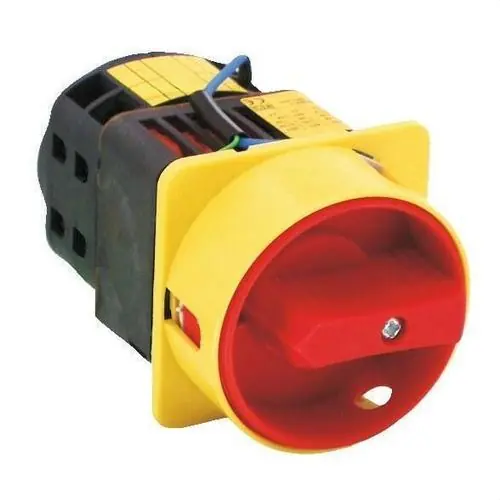 INTERRUPTOR 3P 25A 400V AC Directo De Fábrica