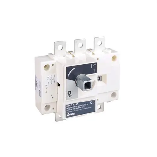 INTERRUPTOR SIRCO 90° SIN MANDO 3P 125A Última Versión