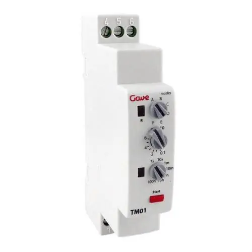 Precio Rebajado TEMPORIZADOR MULTIF.MULTITENS.ALIM.12 230VAC 12 127VDC