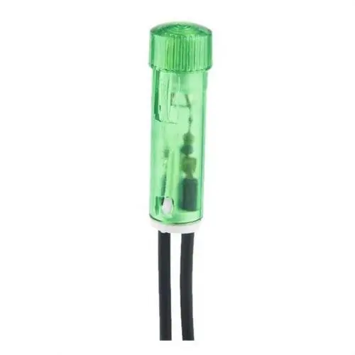 PILOTO G-213 220V VERDE FLUORESCENTE Última Versión
