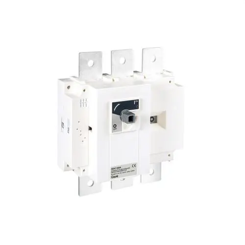 INTERRUPTOR SECCIONADOR 3P 630A Stock Limitado