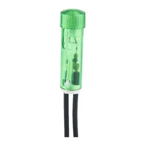 PILOTO G-213 INCANDESCENTE 24V VERDE Favorito De Clientes
