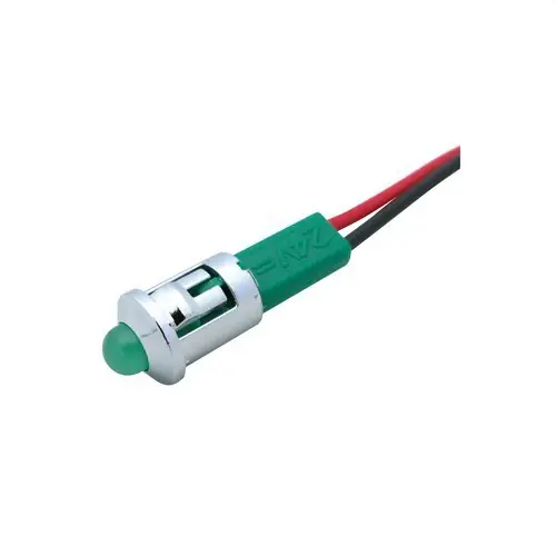 PILOTO CROMADO 260C DIÁMETRO 8mm 230V ÁMBAR Directo De Fábrica