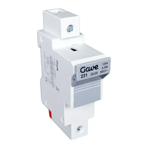 PORTAFUSIBLE AKB-UTE 1P 100A Ocasión Especial