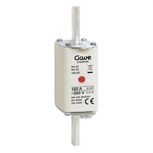 Última Versión FUSIBLE NH INDICADOR FUSIÓN 160A GL T2