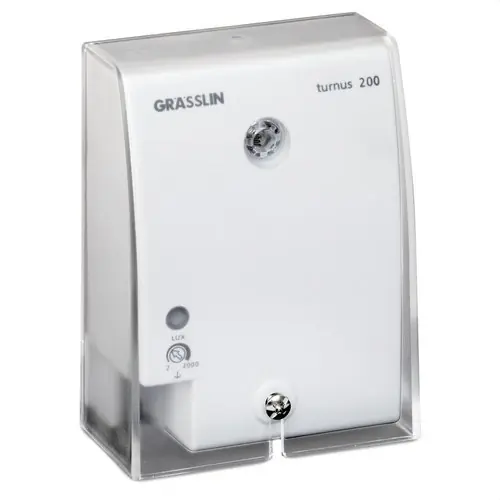 INTERRUPTOR CREPUSCULAR TURNUS 200 220-240V 50-60Hz Entrega Rápida