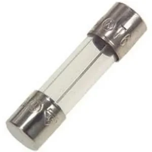 Últimas Unidades FUSIBLE CILÍNDRICO CRISTAL 6x32 0,5A -F