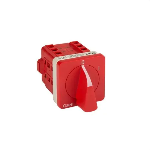 INTERRUPTOR 5P 25A CALIBRE 0 MONTAJE 0 A Buen Precio