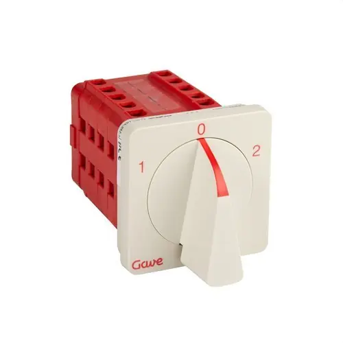 CONMUTADOR 1-0-2 5P 32A CALIBRE 1 MONTAJE 0 Disponible Ahora