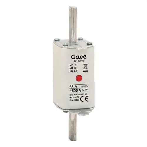 FUSIBLE NH INDICADOR FUSIÓN 63A GL T1 Envío Inmediato