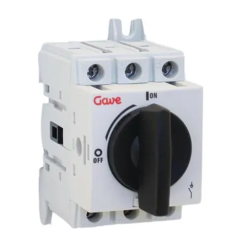 Mejor Precio INTERRUPTOR MODULAR SERIE M5 3P 40A