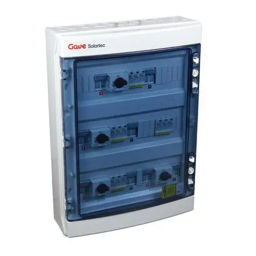 CJ.CX.1000VDC 4 MPPT(2 STRINGS X MPPT)FUS 20A SECC.25A+PTR.SBT.II(8 E./8 SAL.)SA Devolución Gratuita