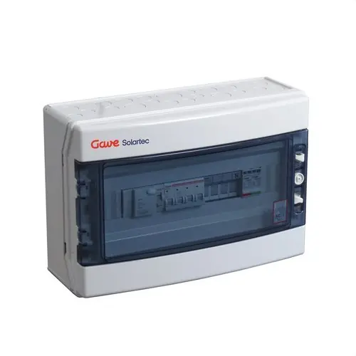 Oferta CAJA CONEXIÓN AC 10A TRIFÁSICA DIFERENCIAL TIPO A 30mA