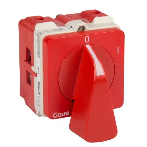 INTERRUPTOR 2P 63A CALIBRE 1 MONTAJE 0 Venta Final