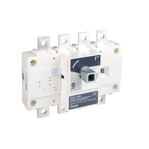 Disponible Ahora INTERRUPTOR SECCIONADOR 3P 4000A