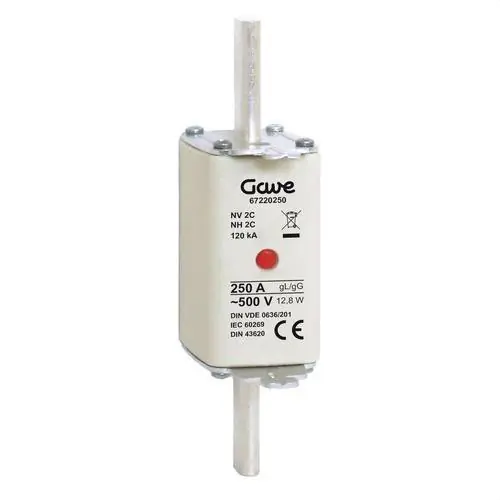 FUSIBLE NH INDICADOR FUSIÓN 250A GL T2 Precio De Oferta