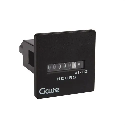 Garantía De Devolución De Dinero CUENTAHORAS ANALÓGICO EMPOTRAR TAXXO 102 230VAC 50Hz TORNILLOS
