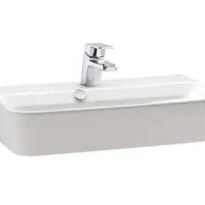LAVABO EMMA SQUARE 55x35cm COMPACT Liquidación