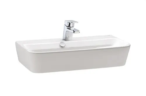 LAVABO EMMA SQUARE 55x35cm COMPACT Liquidación
