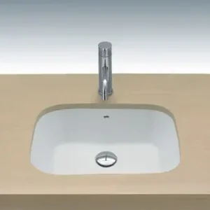 LAVABO FLEX BAJO ENCIMERA CON JUEGO SUJECIÓN 50cm BLANCO Ordenar Ahora Mismo