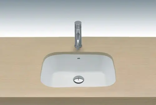 LAVABO FLEX BAJO ENCIMERA CON JUEGO SUJECIÓN 50cm BLANCO Ordenar Ahora Mismo