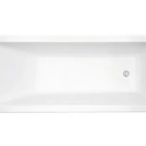 Promoción Exclusiva BAÑERA MITTA 180x80 SIN BASTIDOR SIN DESAGÜE BLANCO