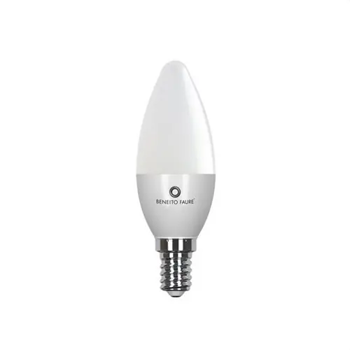 LÁMPARA LED FLAMA LED 5,5W E14 3000K Barato