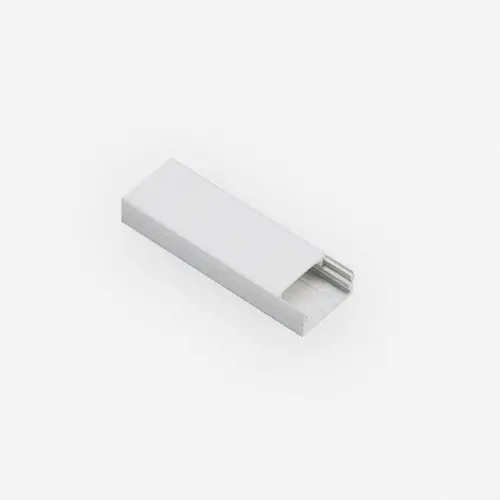 METRO PERFIL BOX 23 ACABADO GRIS Pago Seguro