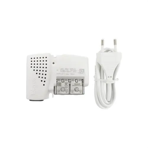 Oferta Flash AMPLIF.VIV.PICOKOM 1e/(2s+TV)"EASYF": 47+694MHz G 10/16dB VS 98/101dB?V+SAL.TV G