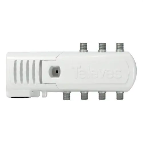 AMPLIFICADOR DE VIVIENDA 6S "F" 47...694MHz G14dB Vs95dBµV Promoción