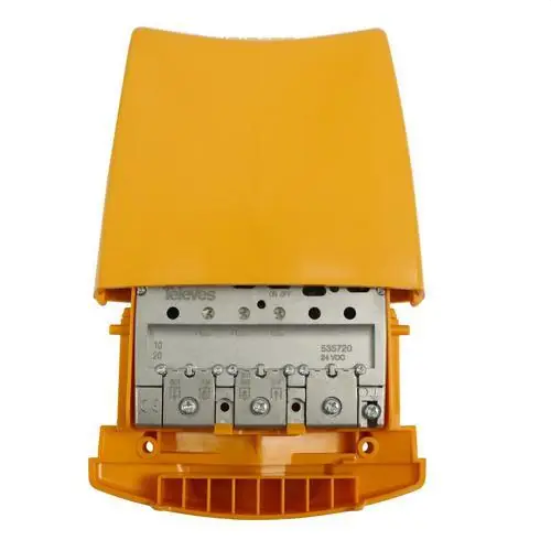 Precio Bajo AMPLIFICADOR DE MÁSTIL 24V 3E/1S FM-B3/DAB-U G42 Vs116