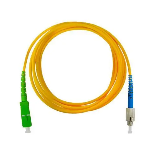 Marca Reconocida LATIGUILLO FIBRA ÓPTICA PRECONECTORIZADO MONOMODO LSFH SC/APC-FC/UPC 2m BOLSA B4