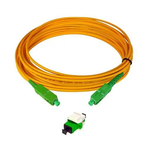 KIT FO KEYSTONE + ADAPTADOR SC/APC + LATIGUILLO 15m Gran Oferta