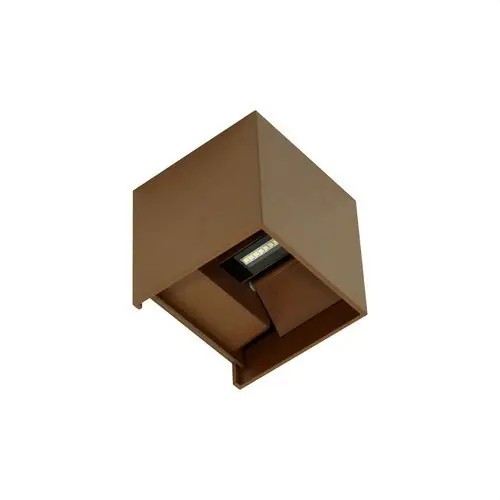 APLIQUE LEK CORTEN 6,8W 220-240V 10° 120° 3.000K IP54 530lm Más Vendido