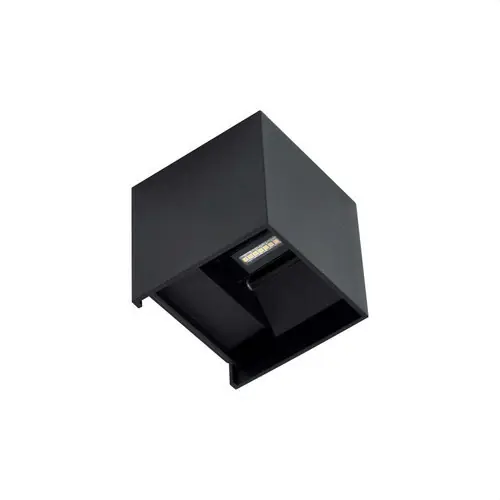 Oferta Limitada APLIQUE LEK NEGRO 6,8W 220-240V 10° 120° 4.000K IP54 542lm