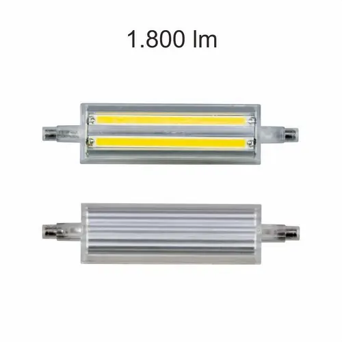 LÁMPARA LINEAL LEDS R7S 118mm 13W 220V 3000K Oferta Limitada