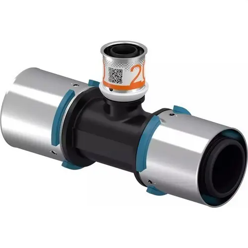 TE REDUCIDA PPSU 40-32-40 UPONOR S-PRESS PLUS Súper Precio