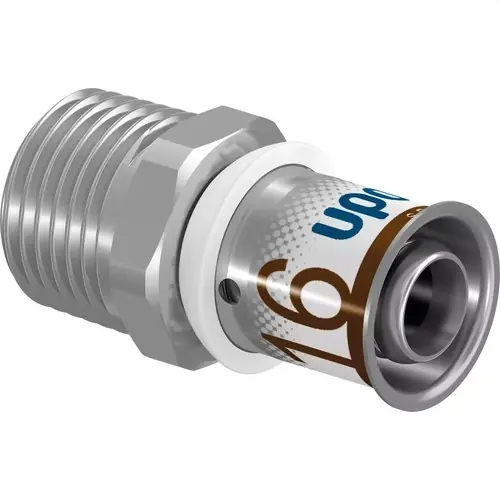 RACOR MACHO 25-R1"MT UPONOR S-PRESS PLUS Liquidación